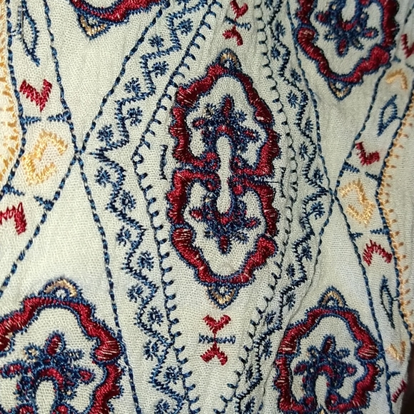 American Rag Embroidered Tank Top - Picture 5 of 6